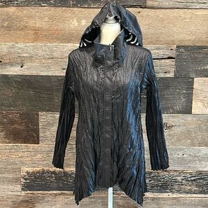 Neo Noble Reversable Graphic Crinkle Windbreaker